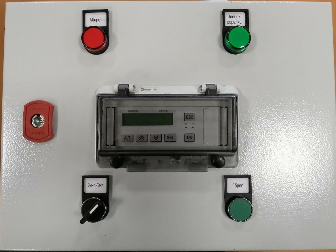 Автоматика для котла отопления Hermes Unomatic