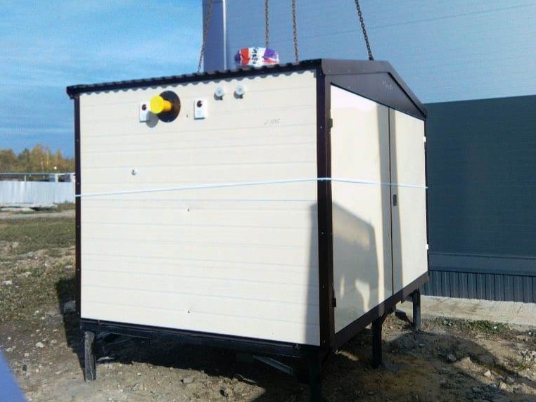 Газовый котел наружного размещения RS-ZM 3400 кВт сдвоенный на базе котлов Hermes (Viessmann) VITOMAX LCB-1700