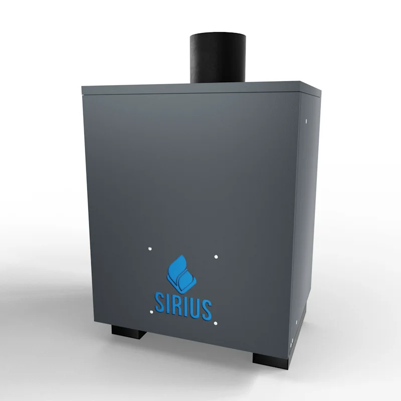 Уличный газовый котел Sirius КС-Г 100 HP (моно) - 100 КВт 