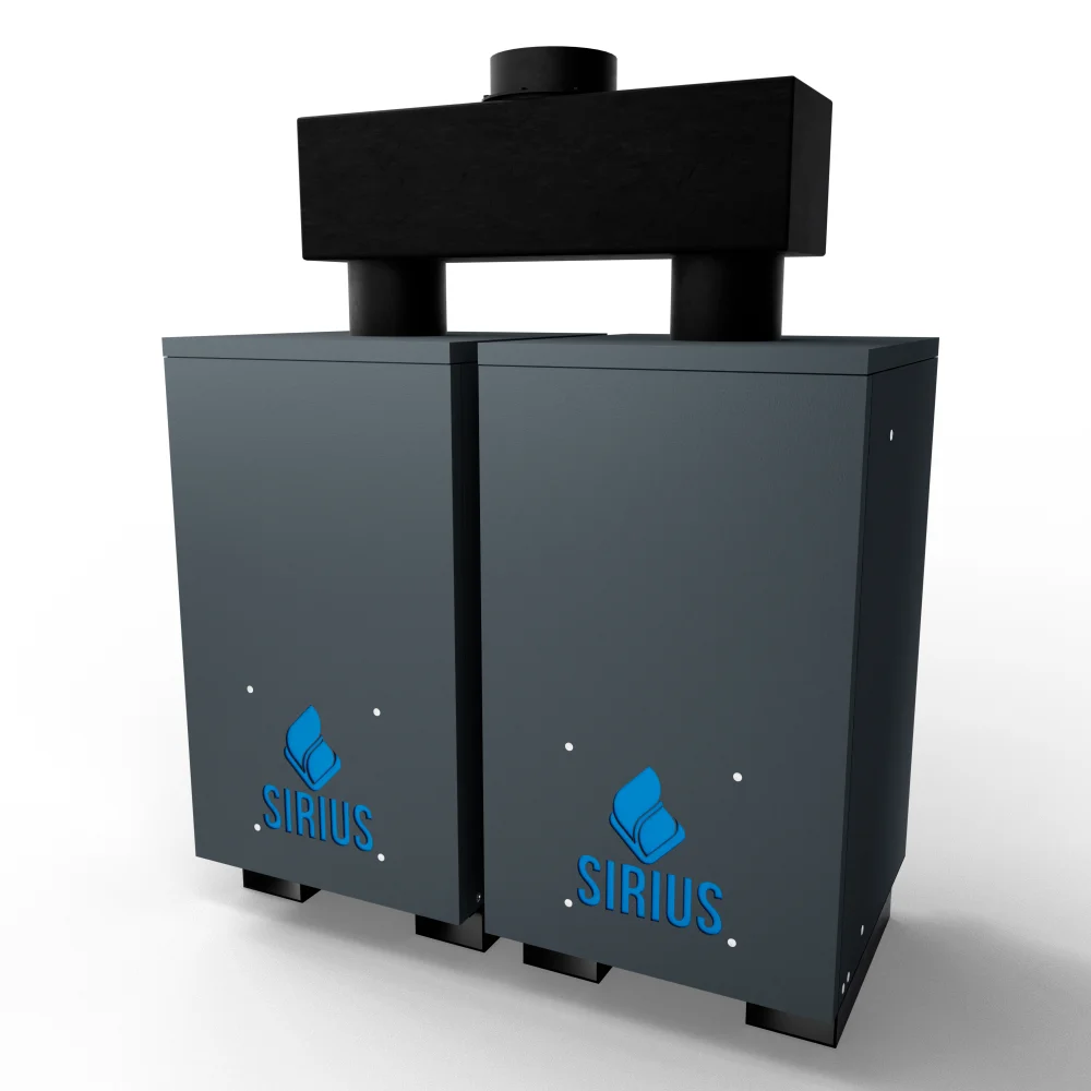 Уличный газовый котел Sirius КС-Г 100 HP - 100 КВт 