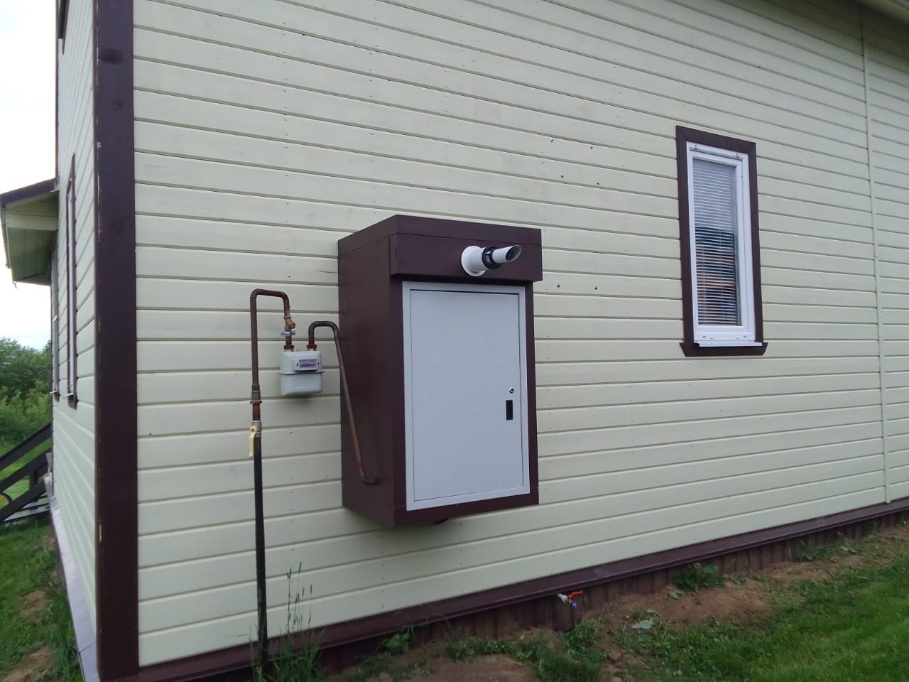 ТГУ-НОРД-С 40 двухконтурный с контроллером ZONT